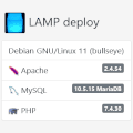 LAMP deploy